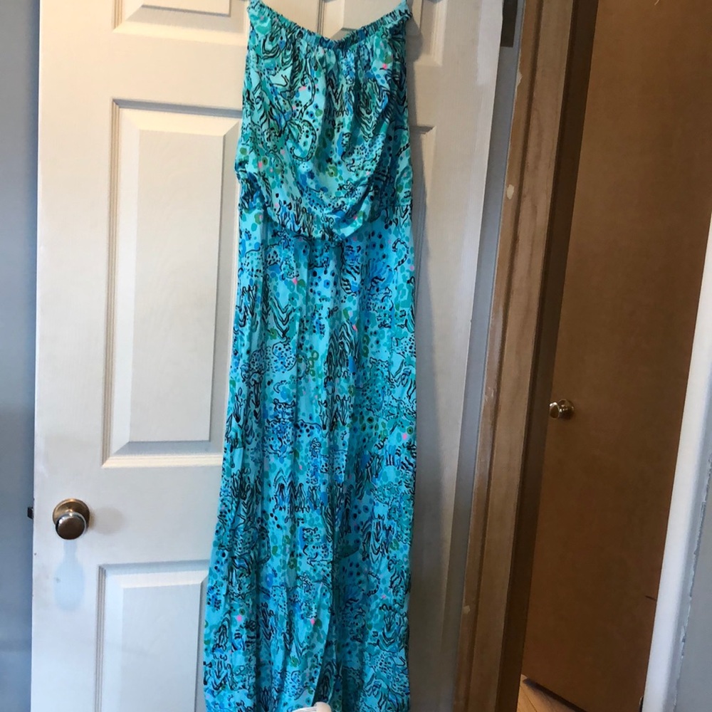 Lilly Pulitzer maxi dress